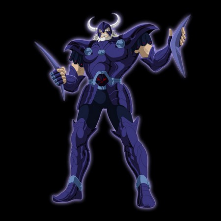 RUNG COM A ROBE DIVINA, THRYM, O TERRÍVEL GIGANTE